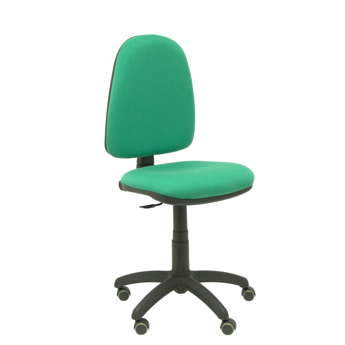 Silla de oficina Piqueras y Crespo Ayna Bali - Ruedas parquet - Ref. fabricante 04CPB426RP - Verde Esmeralda