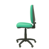 Silla de oficina Piqueras y Crespo Ayna Bali - Ruedas parquet - Ref. fabricante 04CPB426RP - Verde Esmeralda