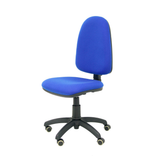 Silla de oficina Piqueras y Crespo Ayna Bali - Ruedas parquet - Ref. fabricante 04CPB426RP - Azul
