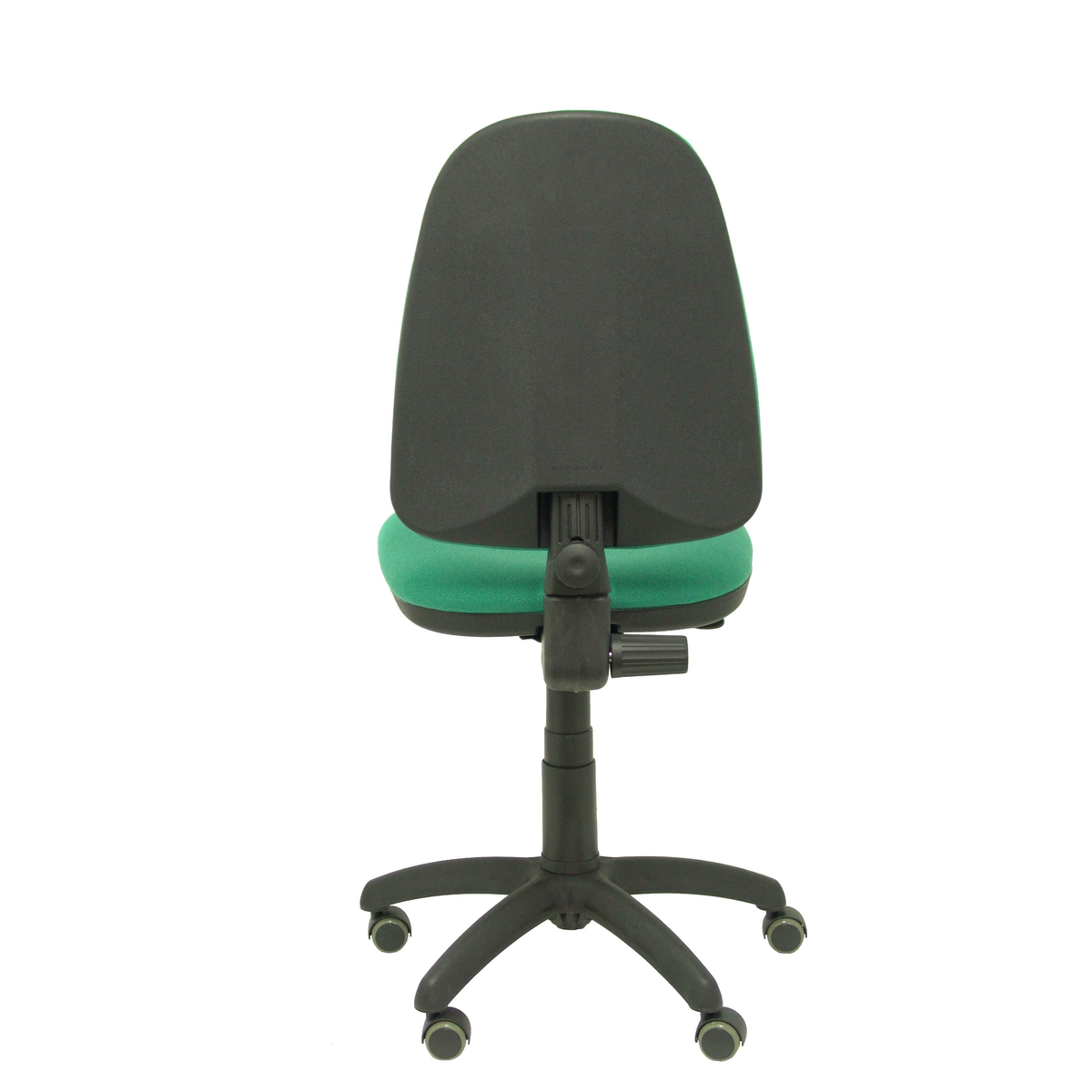 Silla de oficina Piqueras y Crespo Ayna Bali - Ruedas parquet - Ref. fabricante 04CPB426RP - Verde Esmeralda