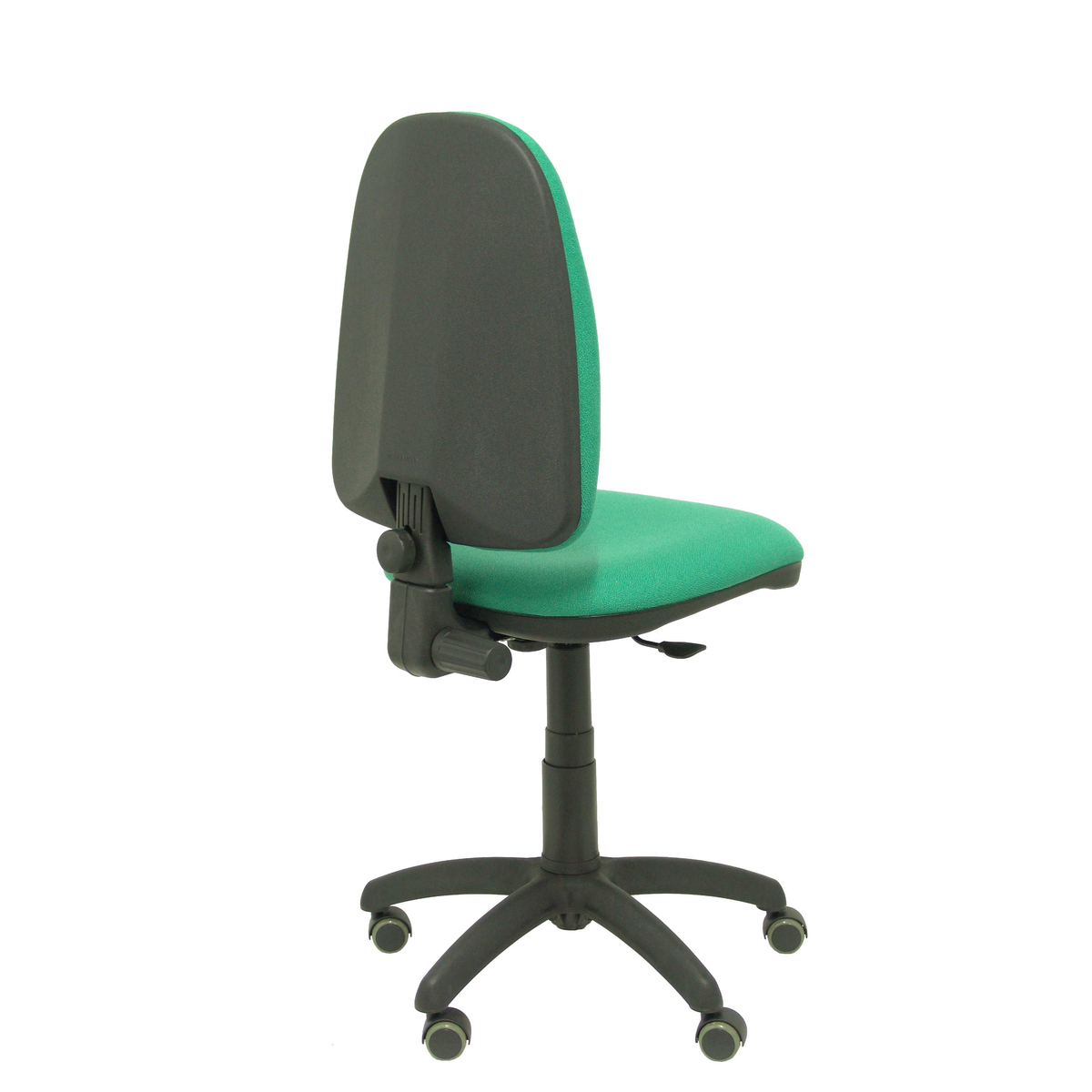 Silla de oficina Piqueras y Crespo Ayna Bali - Ruedas parquet - Ref. fabricante 04CPB426RP - Verde Esmeralda