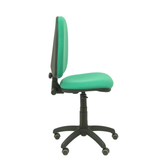 Silla de oficina Piqueras y Crespo Ayna Bali - Ruedas parquet - Ref. fabricante 04CPB426RP - Verde Esmeralda