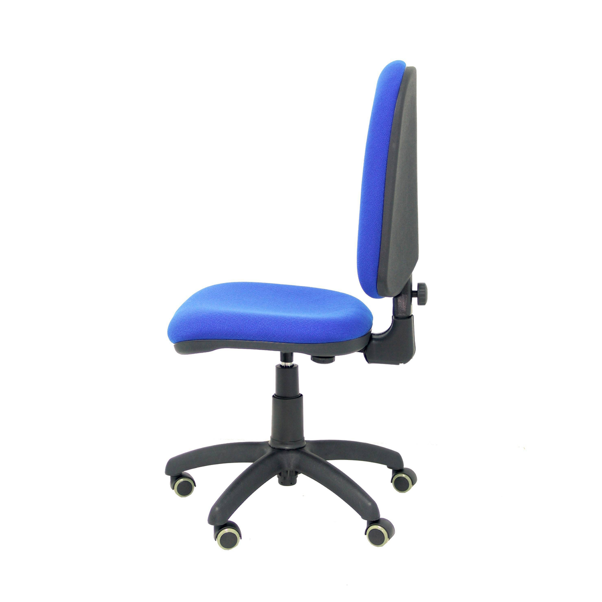 Silla de oficina Piqueras y Crespo Ayna Bali - Ruedas parquet - Ref. fabricante 04CPB426RP - Azul