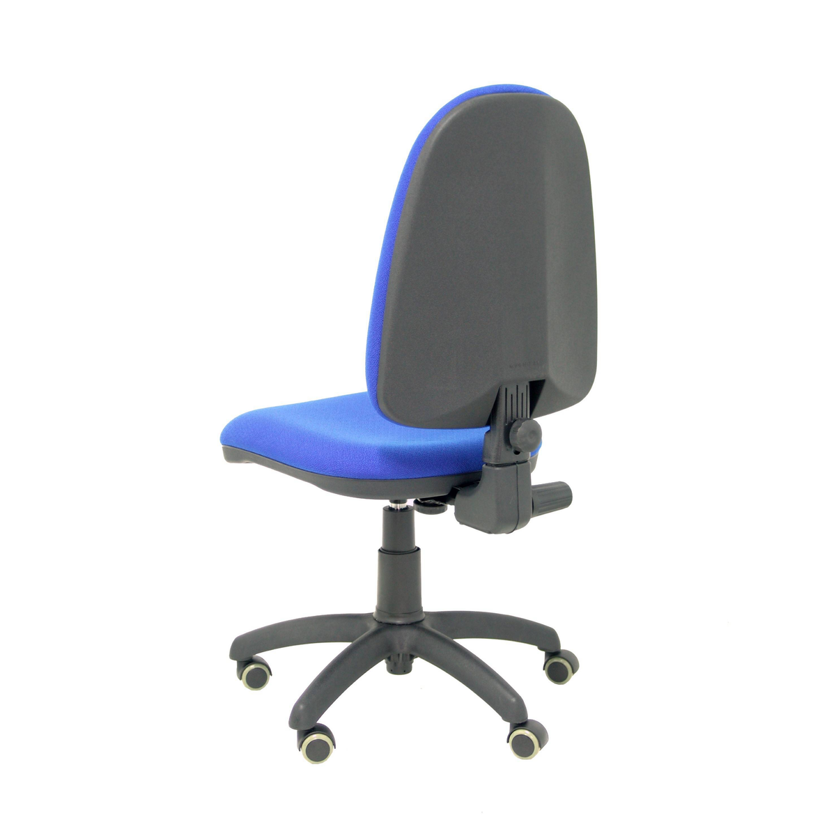 Silla de oficina Piqueras y Crespo Ayna Bali - Ruedas parquet - Ref. fabricante 04CPB426RP - Azul