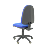 Silla de oficina Piqueras y Crespo Ayna Bali - Ruedas parquet - Ref. fabricante 04CPB426RP - Azul