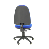 Silla de oficina Piqueras y Crespo Ayna Bali - Ruedas parquet - Ref. fabricante 04CPB426RP - Azul