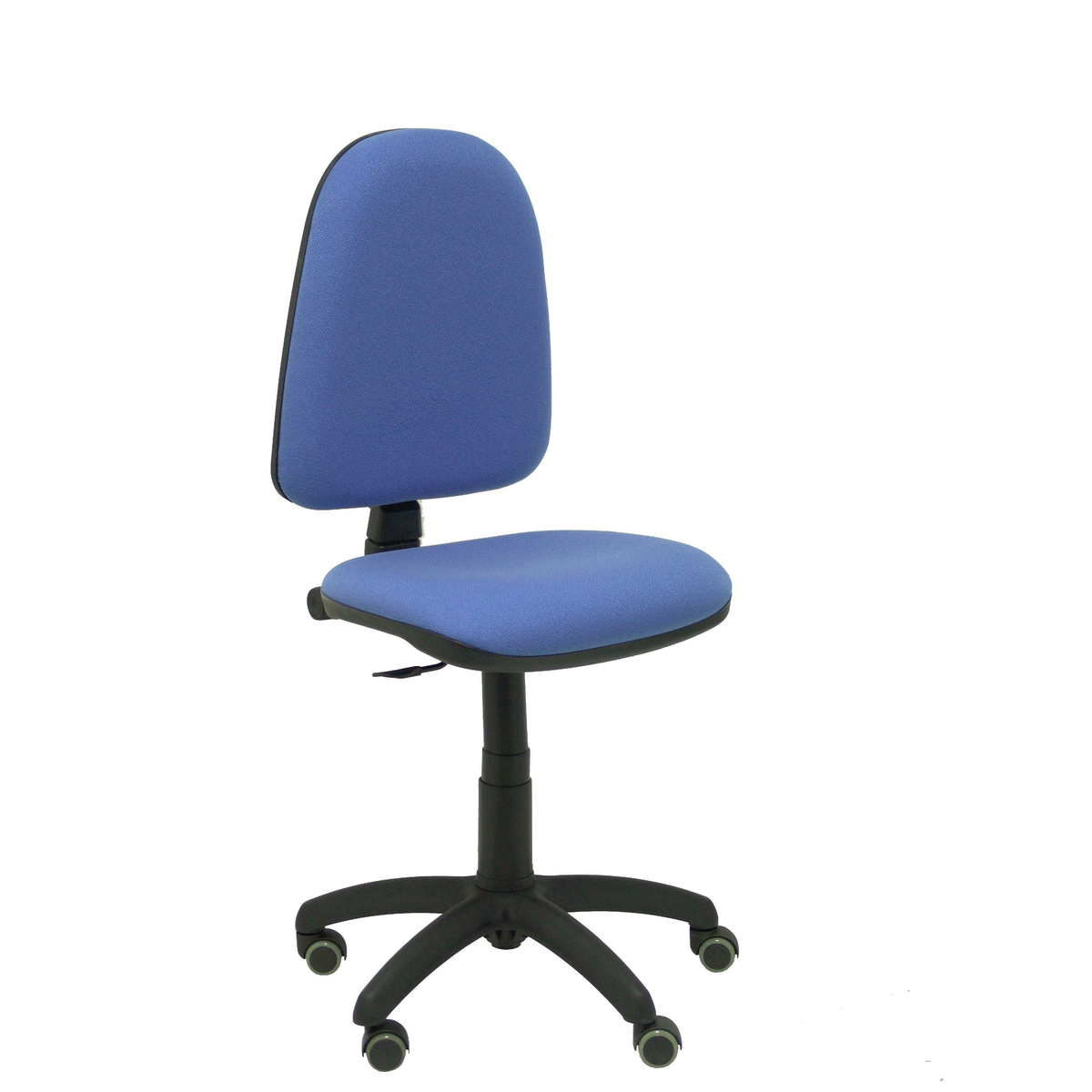 Silla de oficina Piqueras y Crespo Ayna Bali - Ruedas parquet - Ref. fabricante 04CPB426RP - Azul Claro