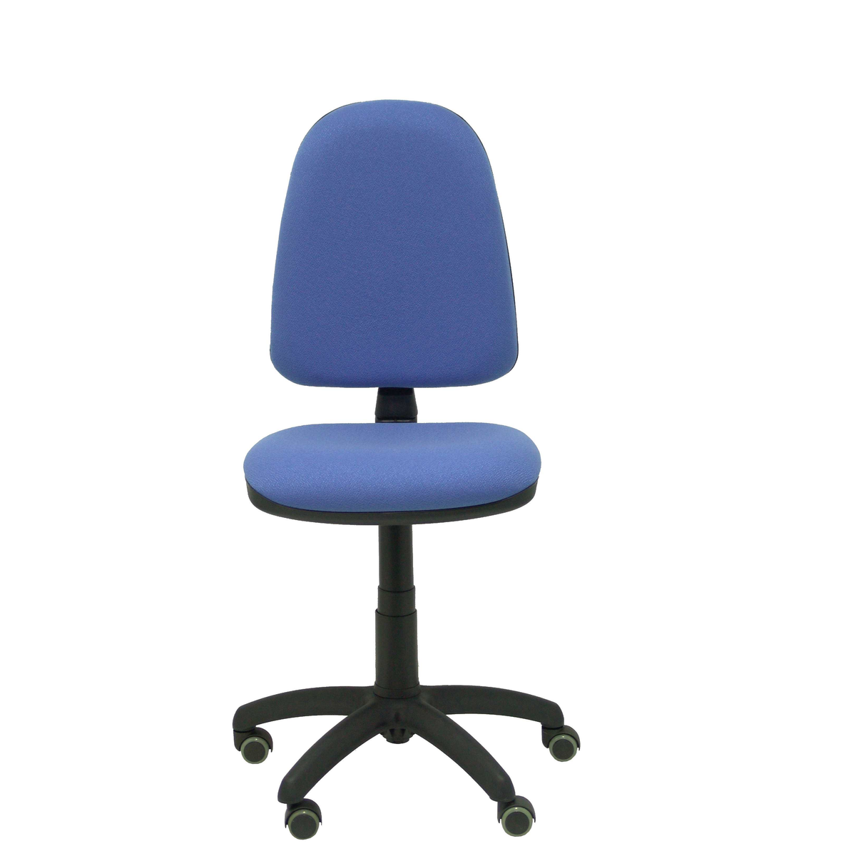 Silla de oficina Piqueras y Crespo Ayna Bali - Ruedas parquet - Ref. fabricante 04CPB426RP - Azul Claro