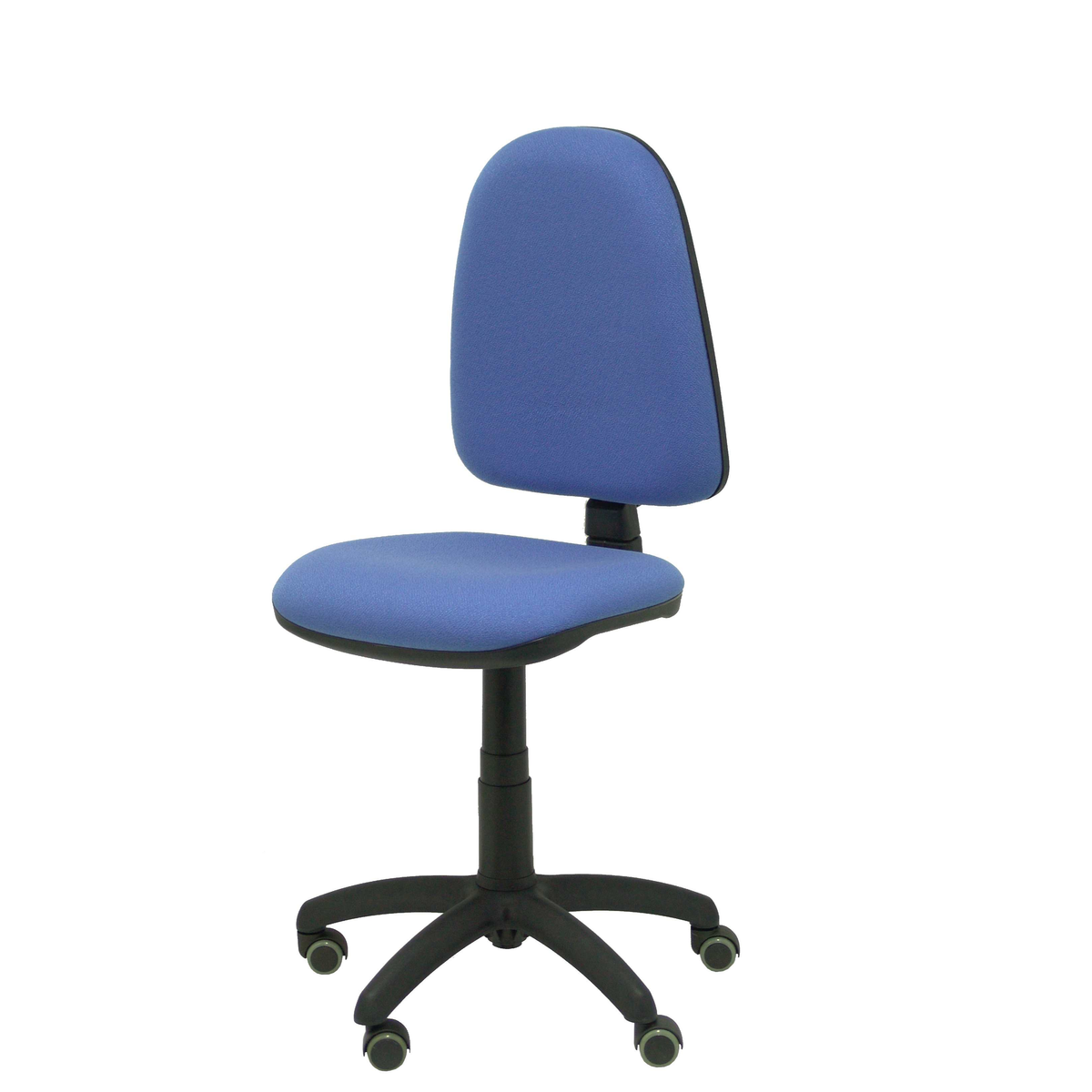 Silla de oficina Piqueras y Crespo Ayna Bali - Ruedas parquet - Ref. fabricante 04CPB426RP - Azul Claro