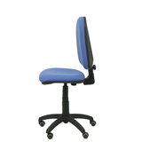 Silla de oficina Piqueras y Crespo Ayna Bali - Ruedas parquet - Ref. fabricante 04CPB426RP - Azul Claro