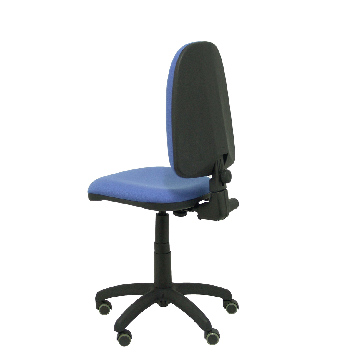 Silla de oficina Piqueras y Crespo Ayna Bali - Ruedas parquet - Ref. fabricante 04CPB426RP - Azul Claro
