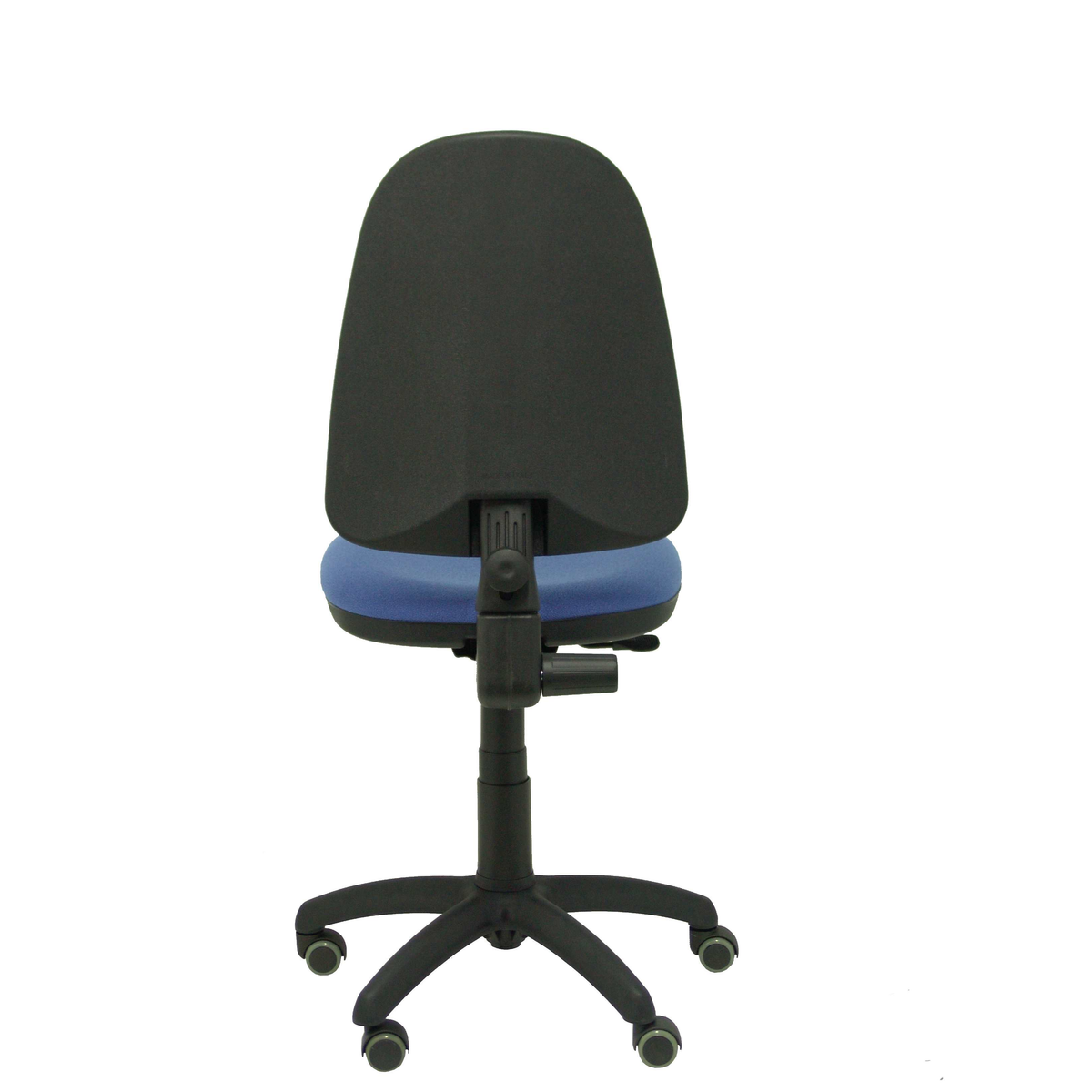 Silla de oficina Piqueras y Crespo Ayna Bali - Ruedas parquet - Ref. fabricante 04CPB426RP - Azul Claro