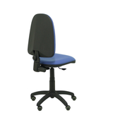 Silla de oficina Piqueras y Crespo Ayna Bali - Ruedas parquet - Ref. fabricante 04CPB426RP - Azul Claro