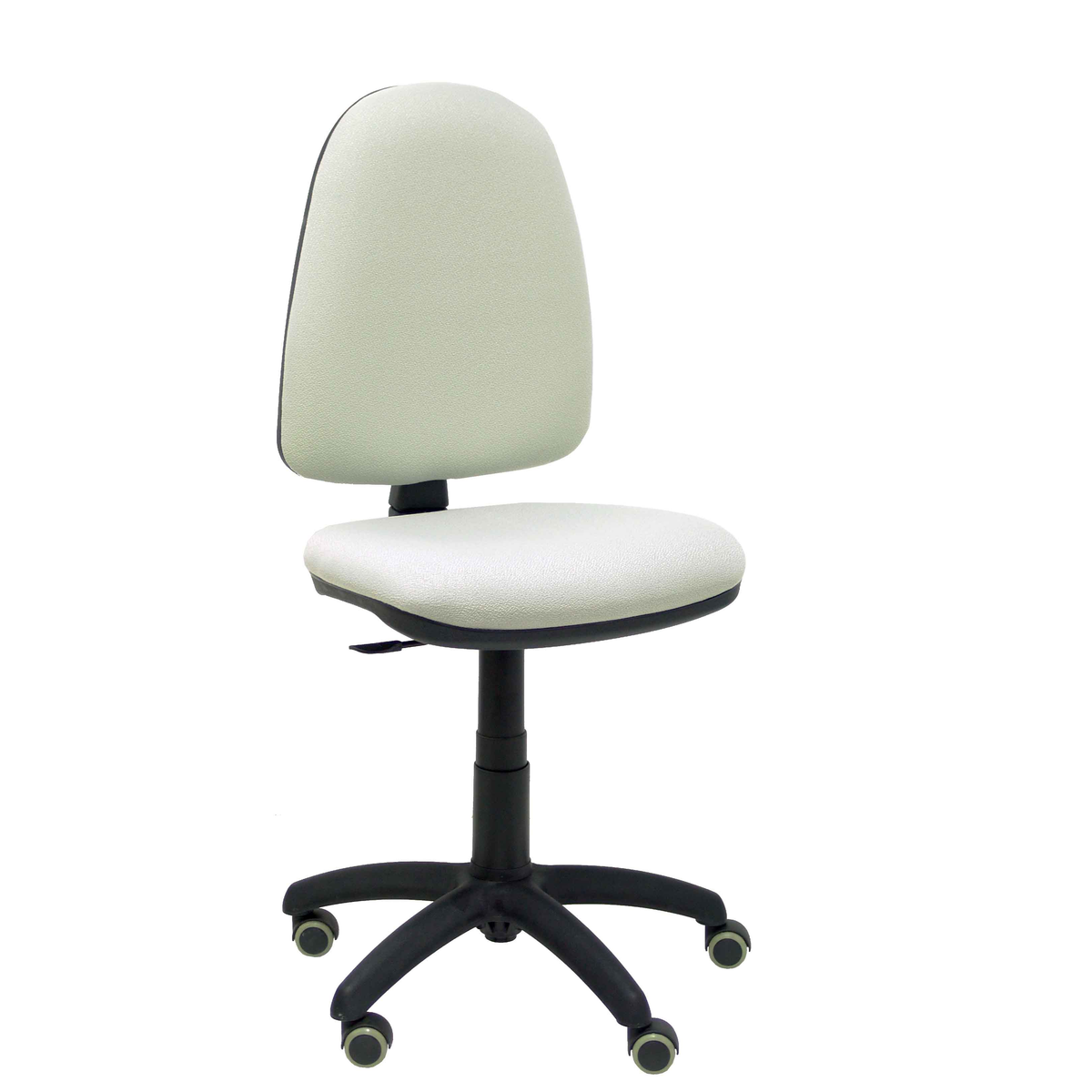 Silla de oficina Piqueras y Crespo Ayna Bali - Ruedas parquet - Ref. fabricante 04CPB426RP - Gris Claro