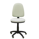 Silla de oficina Piqueras y Crespo Ayna Bali - Ruedas parquet - Ref. fabricante 04CPB426RP - Gris Claro