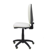 Silla de oficina Piqueras y Crespo Ayna Bali - Ruedas parquet - Ref. fabricante 04CPB426RP - Gris Claro