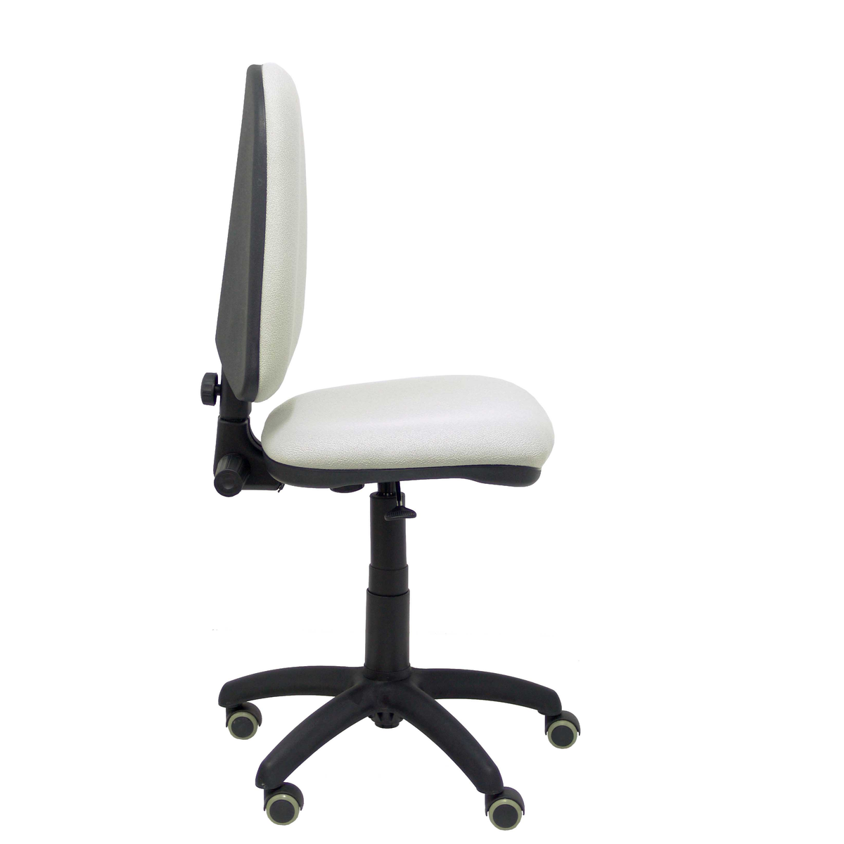Silla de oficina Piqueras y Crespo Ayna Bali - Ruedas parquet - Ref. fabricante 04CPB426RP - Gris Claro