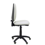 Silla de oficina Piqueras y Crespo Ayna Bali - Ruedas parquet - Ref. fabricante 04CPB426RP - Gris Claro