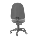 Silla de oficina Piqueras y Crespo Ayna Bali - Ruedas parquet - Ref. fabricante 04CPB426RP - Gris Oscuro