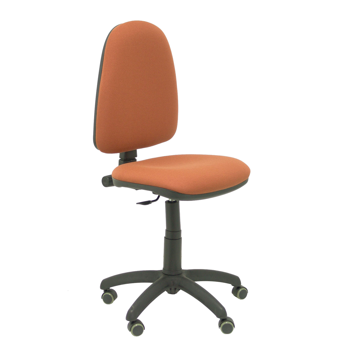 Silla de oficina Piqueras y Crespo Ayna Bali - Ruedas parquet - Ref. fabricante 04CPB426RP - Marron