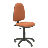 Silla de oficina Piqueras y Crespo Ayna Bali - Ruedas parquet - Ref. fabricante 04CPB426RP - Marron