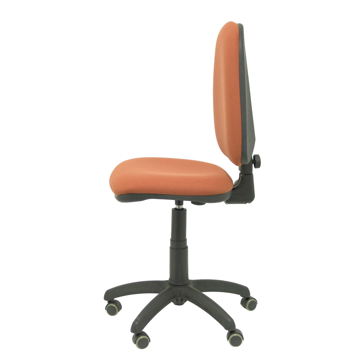 Silla de oficina Piqueras y Crespo Ayna Bali - Ruedas parquet - Ref. fabricante 04CPB426RP - Marron