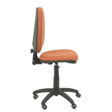 Silla de oficina Piqueras y Crespo Ayna Bali - Ruedas parquet - Ref. fabricante 04CPB426RP - Marron