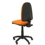 Silla de oficina Piqueras y Crespo Ayna Bali - Ruedas parquet - Ref. fabricante 04CPB426RP - Naranja