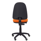 Silla de oficina Piqueras y Crespo Ayna Bali - Ruedas parquet - Ref. fabricante 04CPB426RP - Naranja