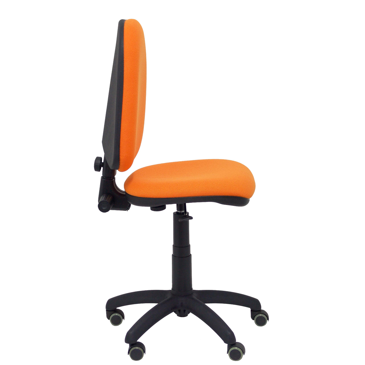Silla de oficina Piqueras y Crespo Ayna Bali - Ruedas parquet - Ref. fabricante 04CPB426RP - Naranja