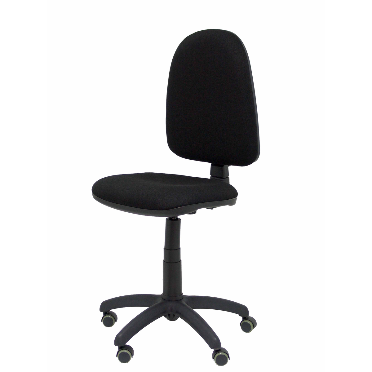 Silla de oficina Piqueras y Crespo Ayna Bali - Ruedas parquet - Ref. fabricante 04CPB426RP - Negro