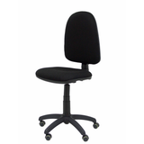 Silla de oficina Piqueras y Crespo Ayna Bali - Ruedas parquet - Ref. fabricante 04CPB426RP - Negro