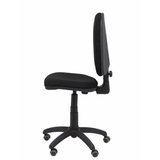 Silla de oficina Piqueras y Crespo Ayna Bali - Ruedas parquet - Ref. fabricante 04CPB426RP - Negro