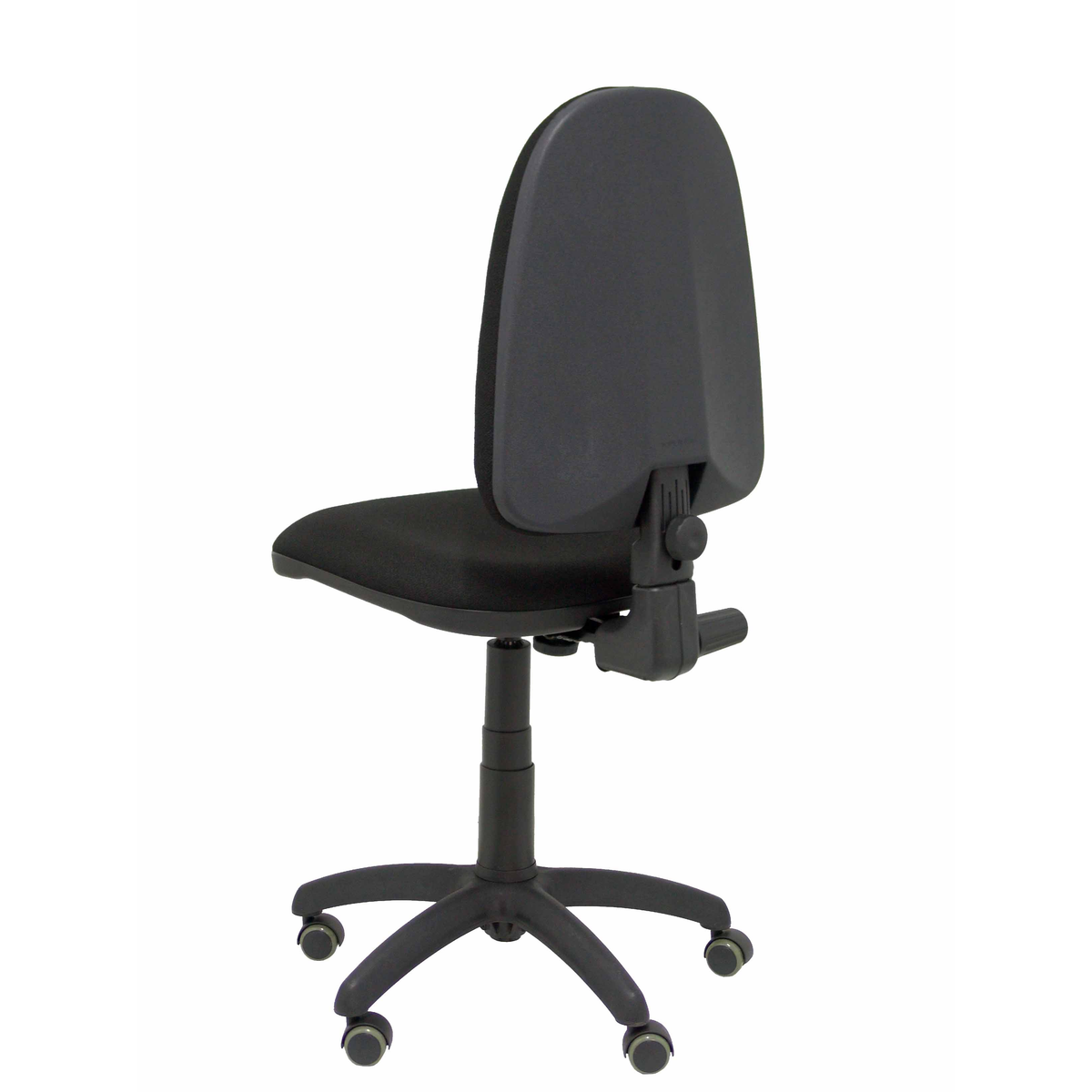 Silla de oficina Piqueras y Crespo Ayna Bali - Ruedas parquet - Ref. fabricante 04CPB426RP - Negro