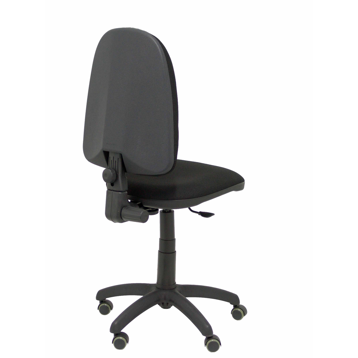 Silla de oficina Piqueras y Crespo Ayna Bali - Ruedas parquet - Ref. fabricante 04CPB426RP - Negro