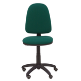 Silla de oficina Piqueras y Crespo Ayna Bali - Ruedas parquet - Ref. fabricante 04CPB426RP - Verde Botella