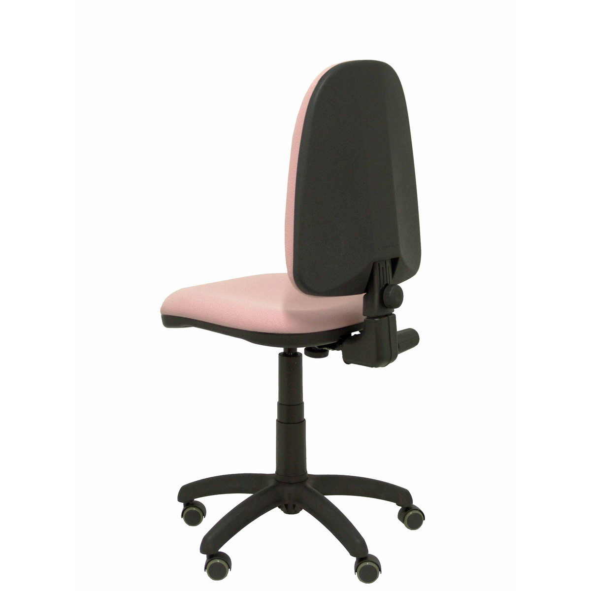 Silla de oficina Piqueras y Crespo Ayna Bali - Ruedas parquet - Ref. fabricante 04CPBALI710RP - Rosa