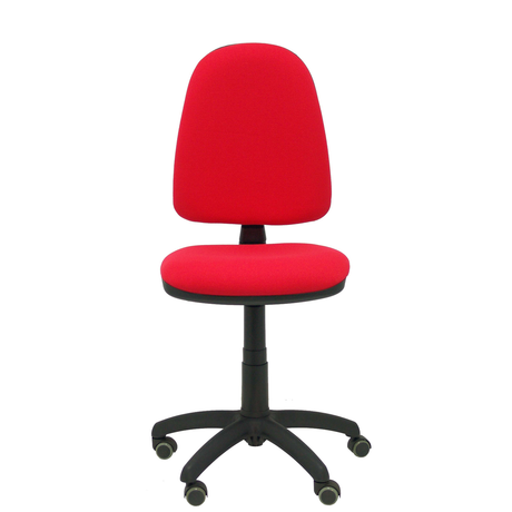 Silla de oficina Piqueras y Crespo Ayna Bali - Ruedas parquet - Ref. fabricante 04CPBALI350RP - Rojo
