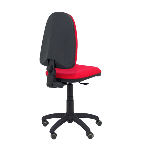 Silla de oficina Piqueras y Crespo Ayna Bali - Ruedas parquet - Ref. fabricante 04CPBALI350RP - Rojo