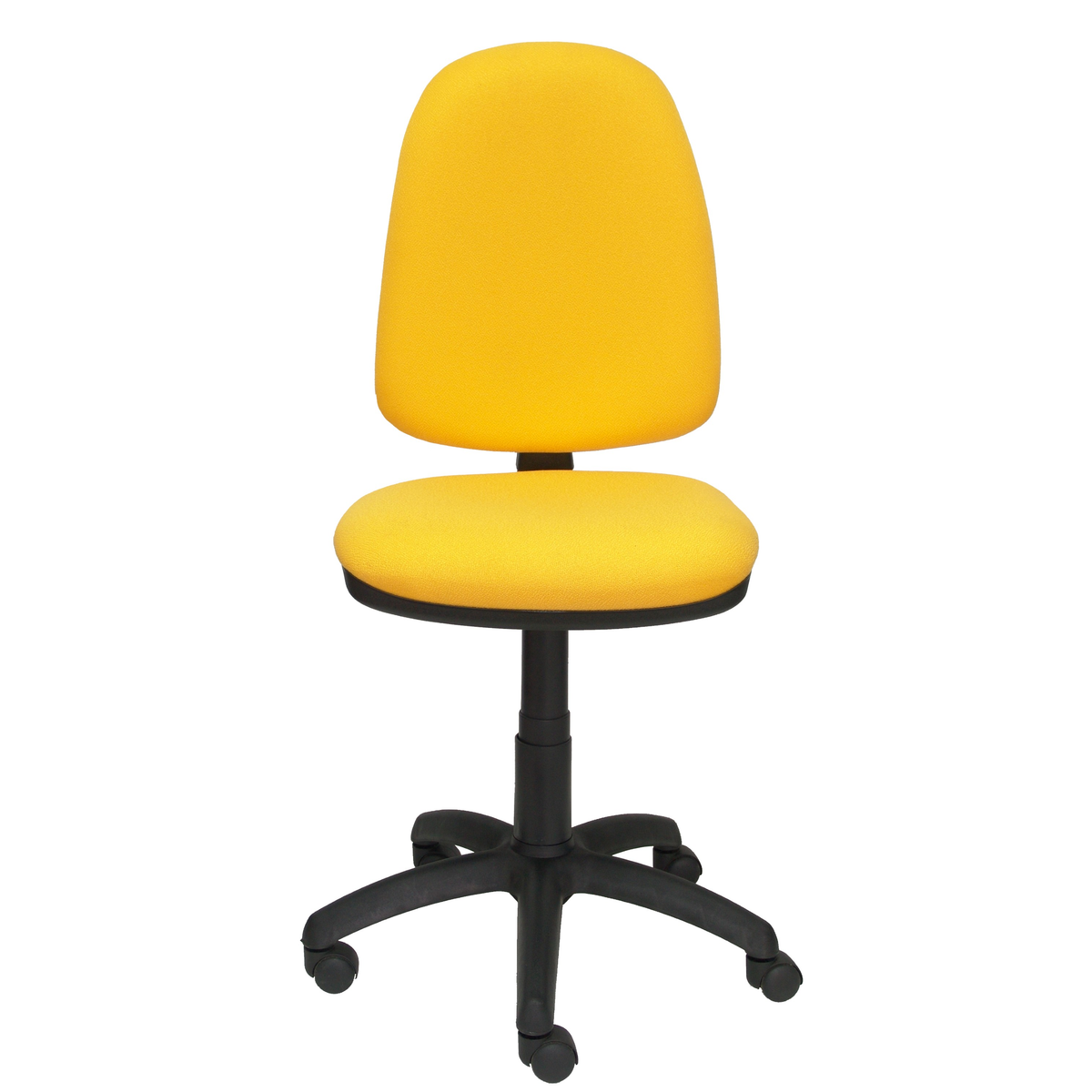 Silla de oficina Piqueras y Crespo Ayna Bali - Ref. fabricante 04CPBALI100 - Amarillo