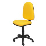 Silla de oficina Piqueras y Crespo Ayna Bali - Ref. fabricante 04CPBALI100 - Amarillo