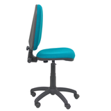 Silla de oficina Piqueras y Crespo Ayna Bali - Ref. fabricante 04CPBALI100 - Verde Petroleo