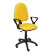 Silla de oficina Piqueras y Crespo Ayna Bali - Ref. fabricante 04CPBALI100BGOLF - Amarillo