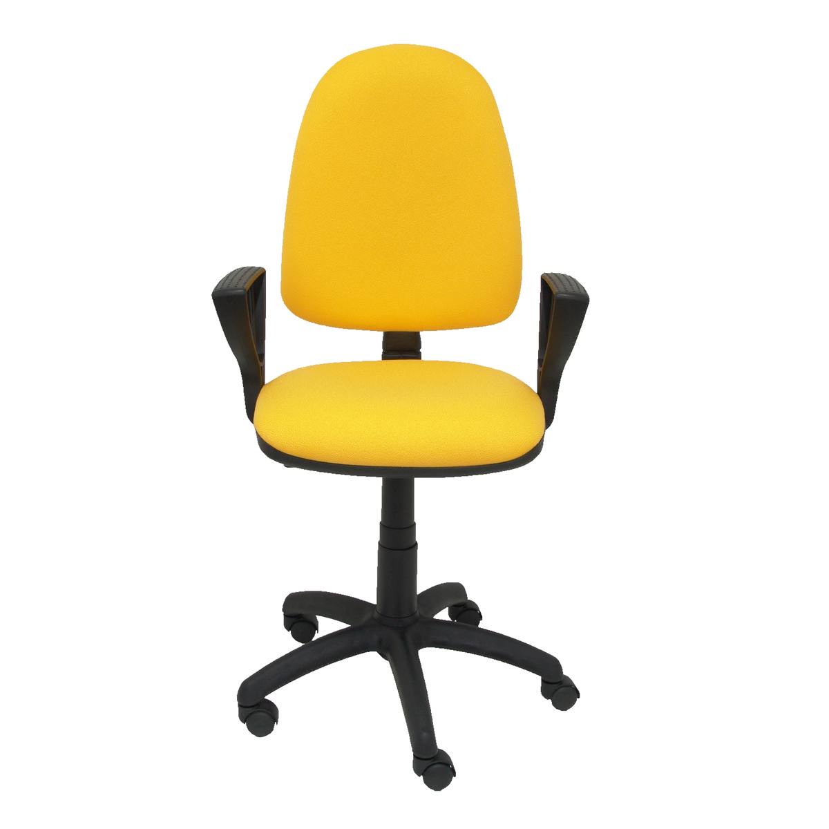 Silla de oficina Piqueras y Crespo Ayna Bali - Ref. fabricante 04CPBALI100BGOLF - Amarillo