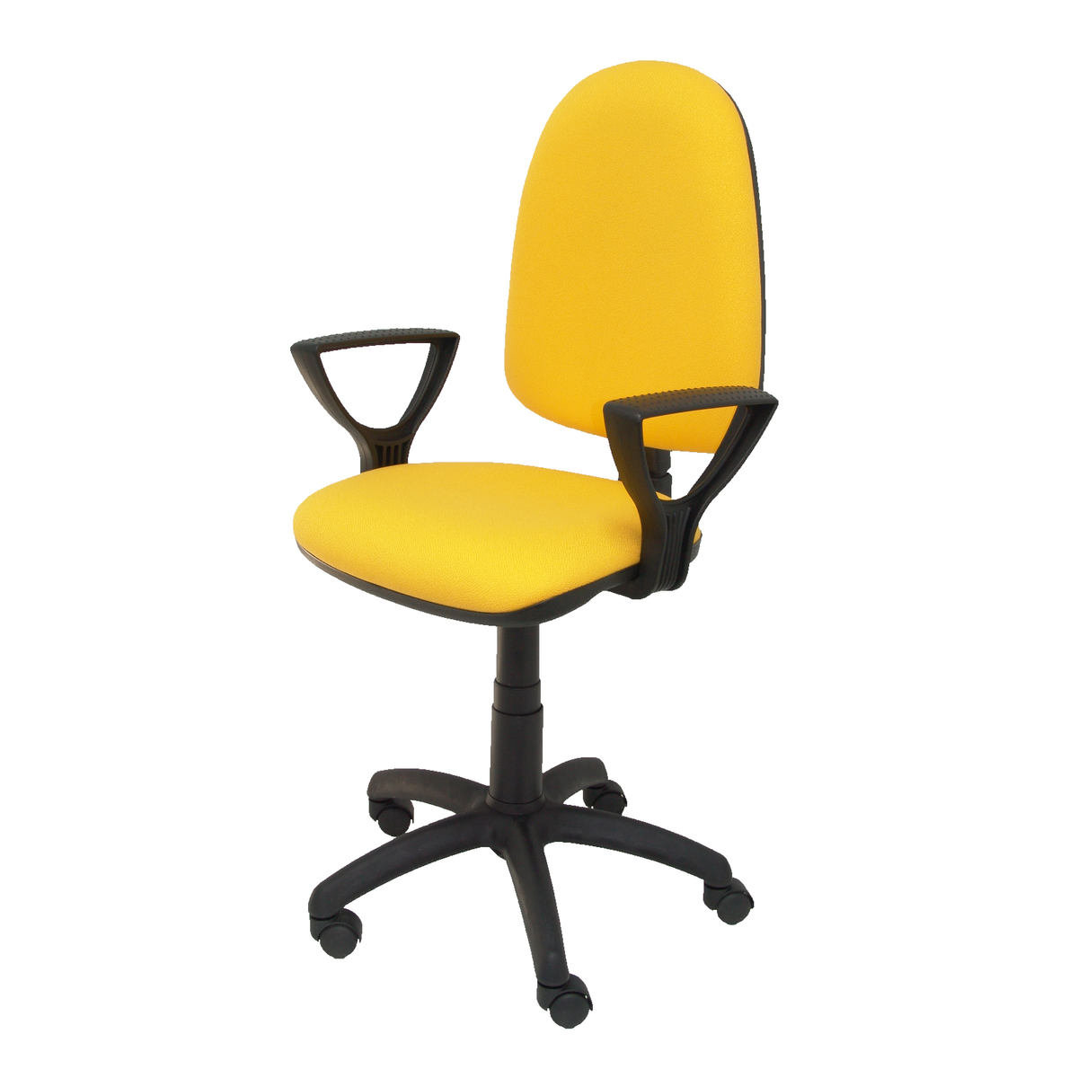 Silla de oficina Piqueras y Crespo Ayna Bali - Ref. fabricante 04CPBALI100BGOLF - Amarillo