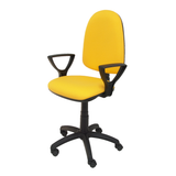 Silla de oficina Piqueras y Crespo Ayna Bali - Ref. fabricante 04CPBALI100BGOLF - Amarillo