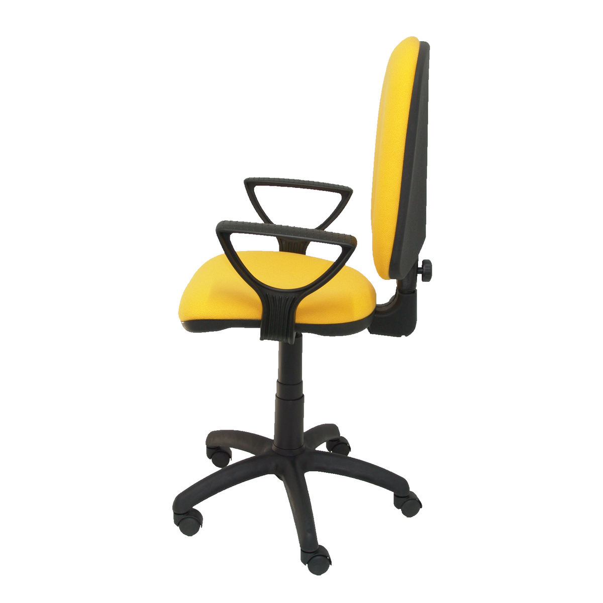 Silla de oficina Piqueras y Crespo Ayna Bali - Ref. fabricante 04CPBALI100BGOLF - Amarillo
