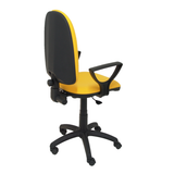 Silla de oficina Piqueras y Crespo Ayna Bali - Ref. fabricante 04CPBALI100BGOLF - Amarillo