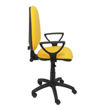 Silla de oficina Piqueras y Crespo Ayna Bali - Ref. fabricante 04CPBALI100BGOLF - Amarillo