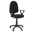 Silla de oficina Piqueras y Crespo Ayna Bali - Brazos fijos - Ref. fabricante 04CPBALI840BGOLFRF - Negro